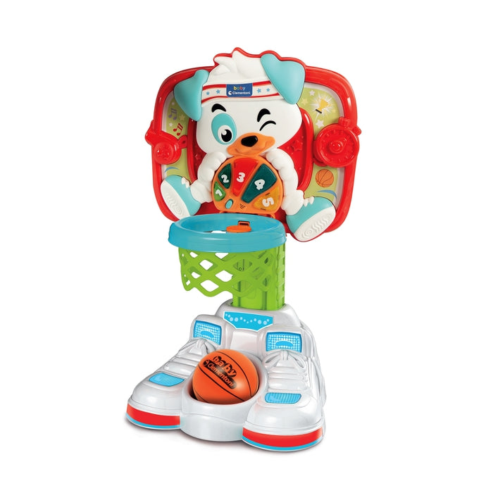 Baby Clementoni 1, 2, 3… Canestro!