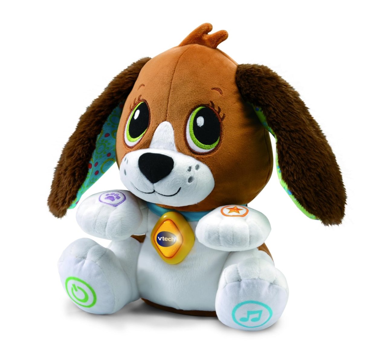 Peluche interattivo VTECH Fido, parla e gioca con me!