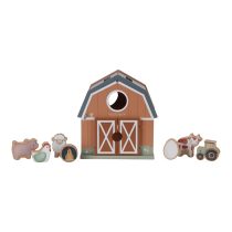 Fattoria ad incastro Little Dutch Shape Sorter Little Farm