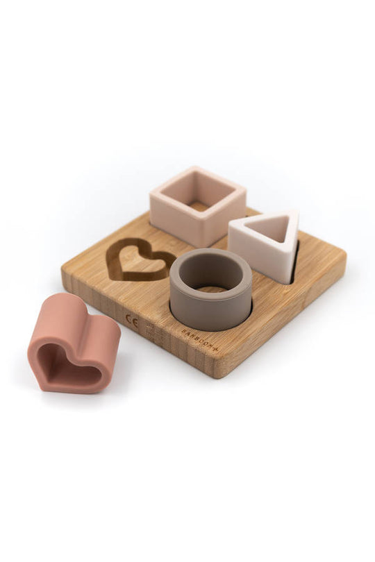 Puzzle in Legno e Silicone Bamboom