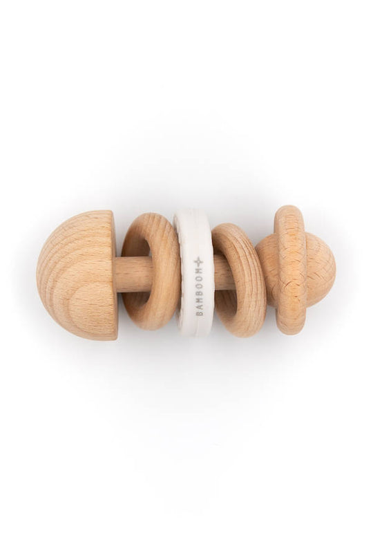 Sonaglio in Legno e Silicone Bamboom
