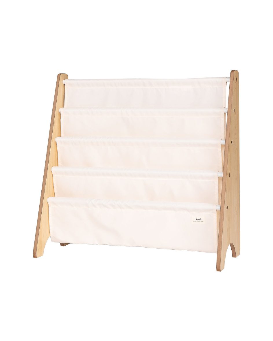 Libreria Frontale Montessoriana 3 Sprouts Crema