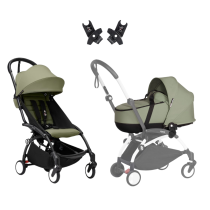 duo yoyo con guscio neonati e adattatori