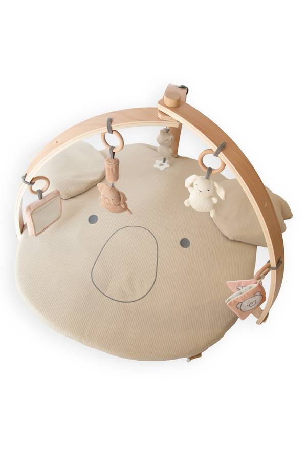 Tappeto da gioco e palestrina Bamboom