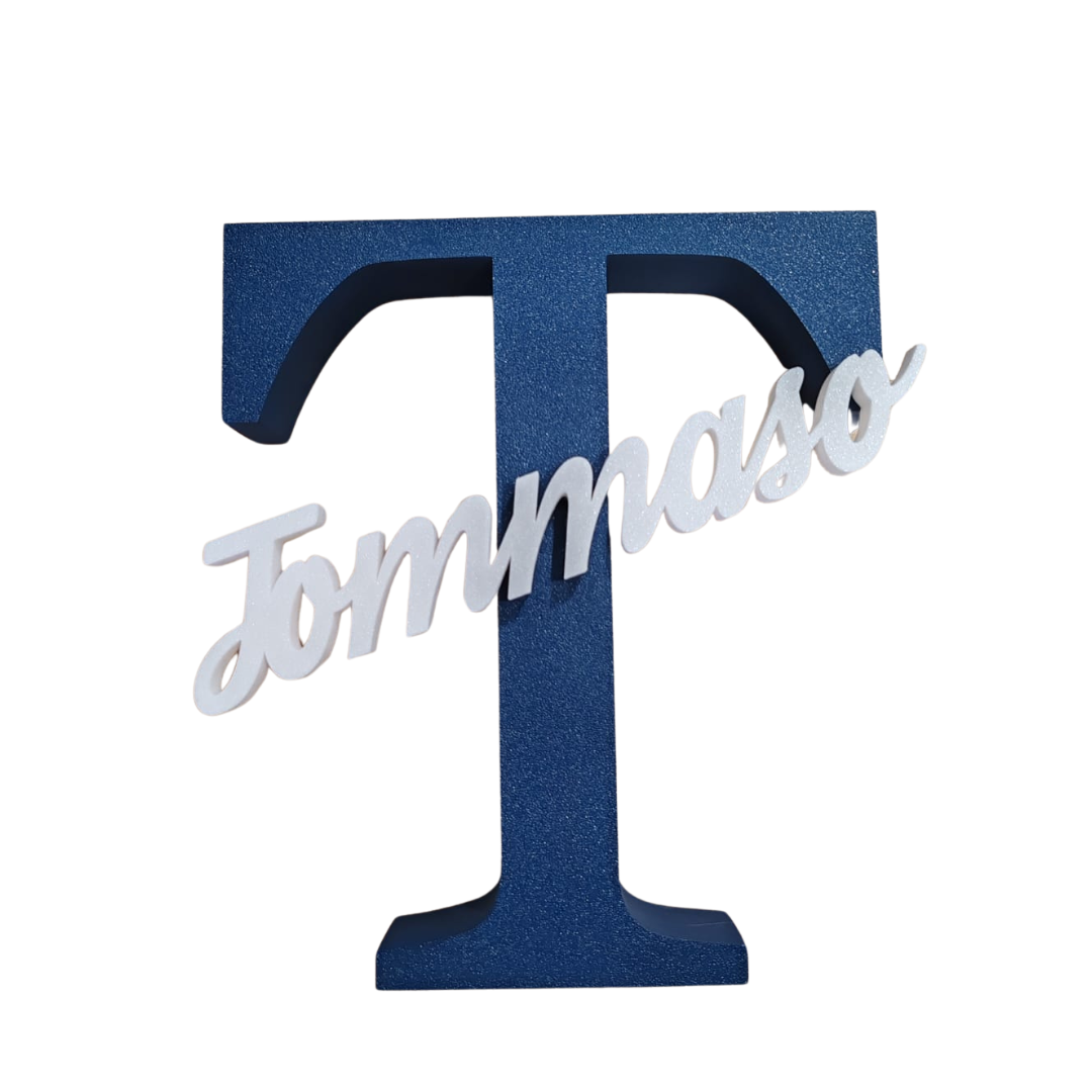 Lettera con Nome Personalizzata