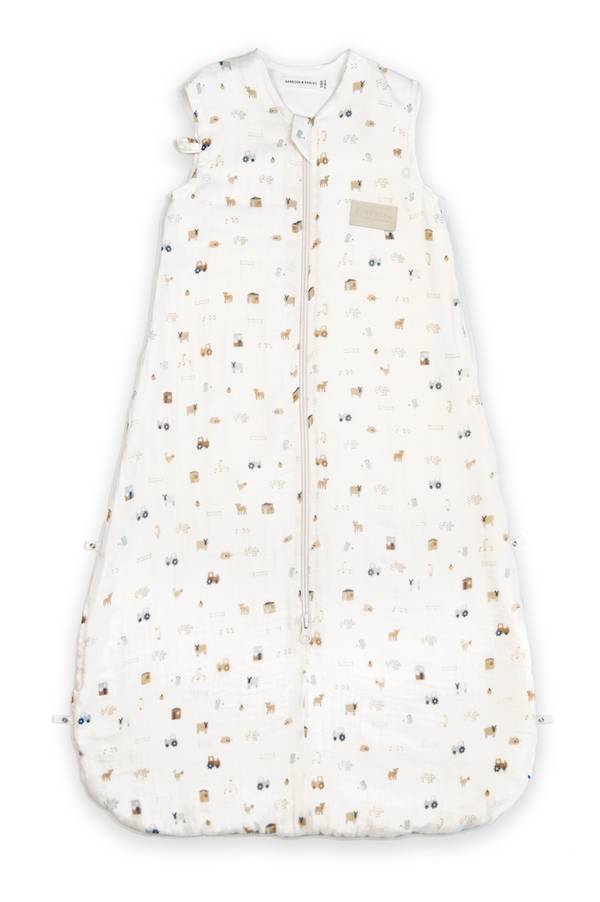 Sacco nanna estivo Bamboom Combi THE FARM TOG 1.1