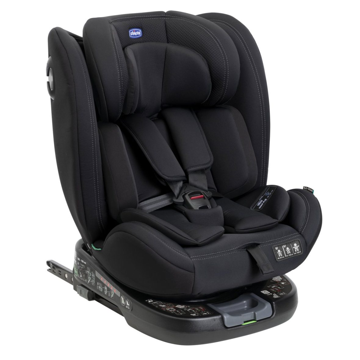 Seggiolino auto Chicco Unico Evo i-Size Black