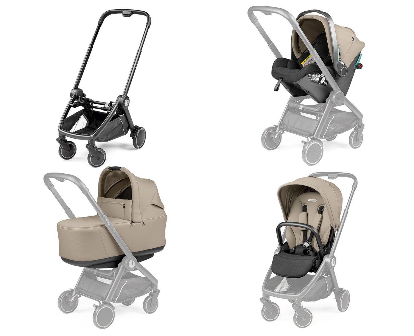 Trio Peg Perego City Loop con Primo Viaggio SLK