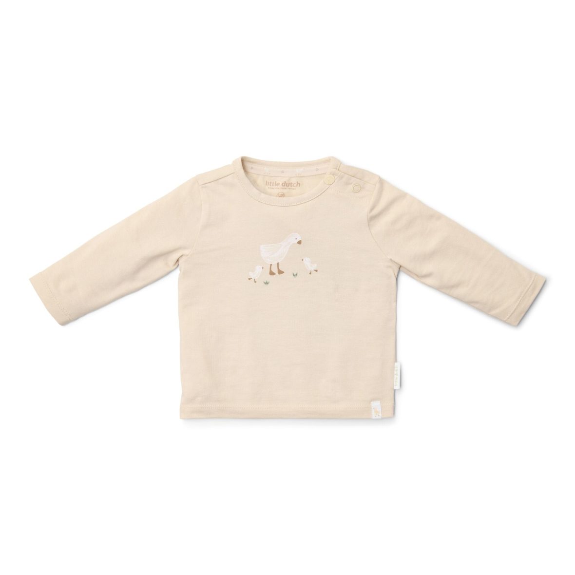 Little Dutch T-shirt manica lunga Little Goose