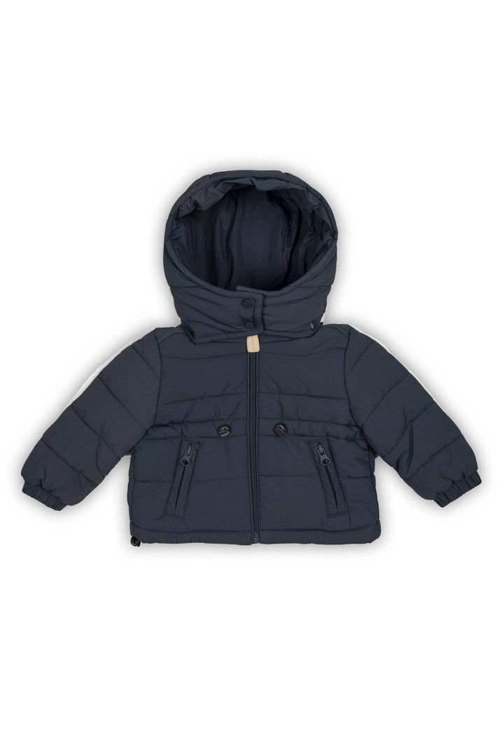 Giacca con cappuccio removibile Bamboom MIDNIGHT BLU