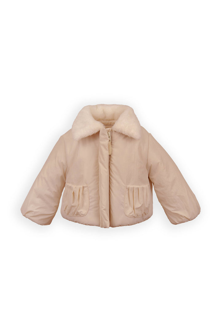 Giacca bimba con colletto Bamboom VINTAGE PINK