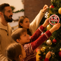 Palline natale personalizzate