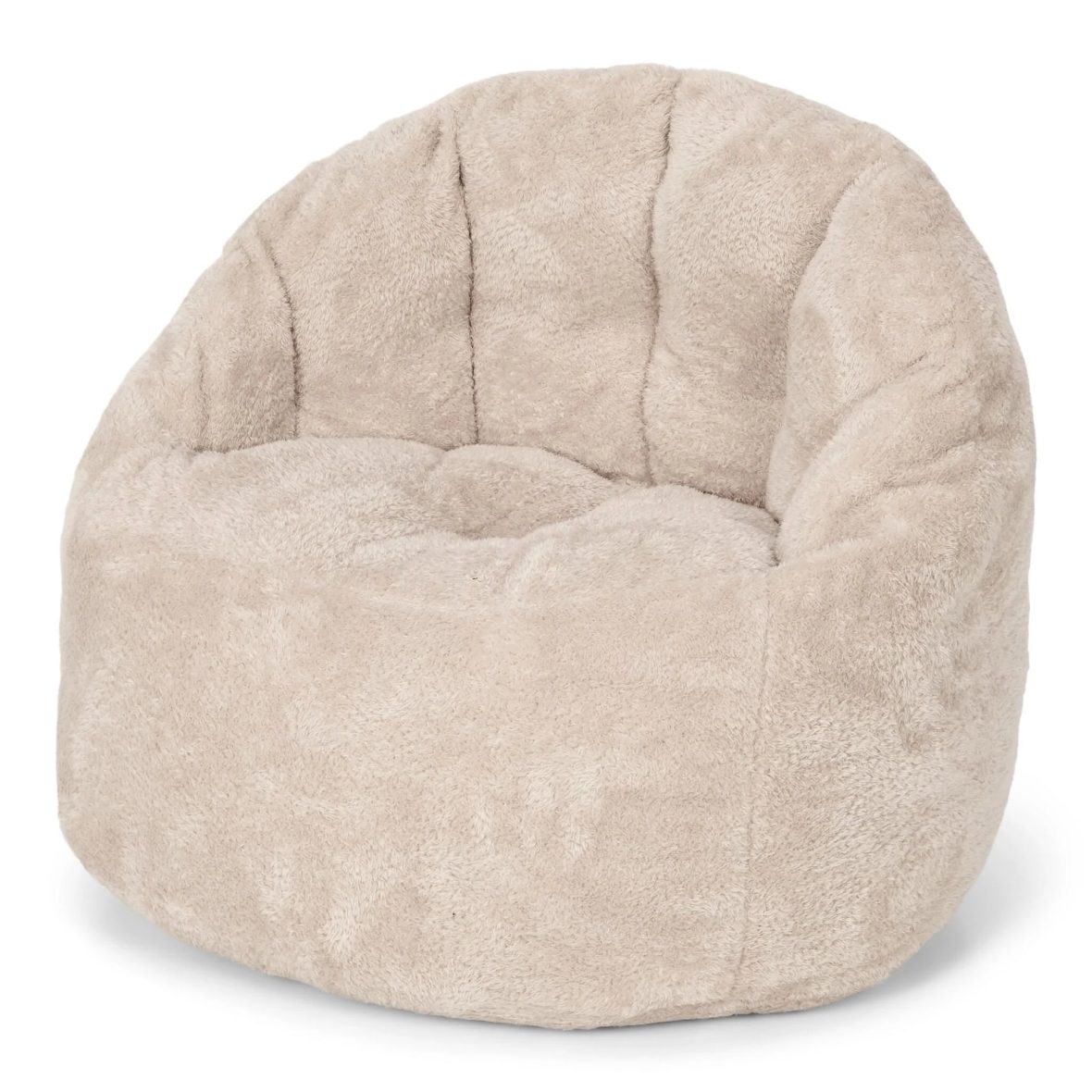 Poltroncina per bambini Teddy Beige Little Dutch