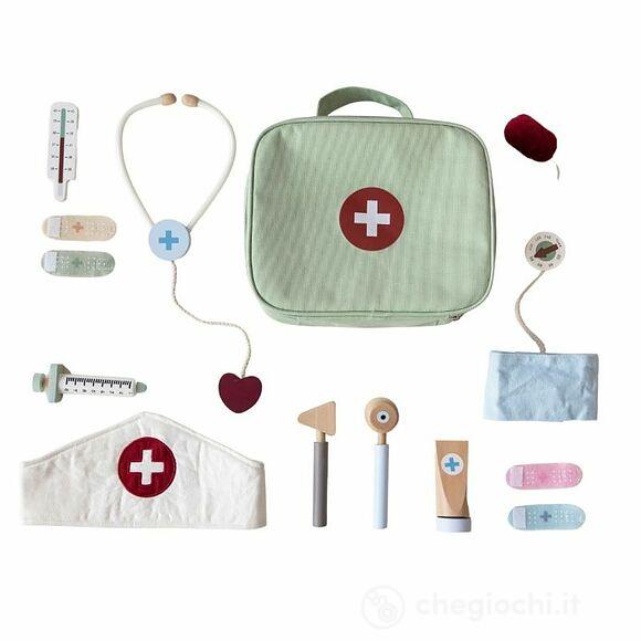 Valigetta del Dottore Little Dutch Doctor’s Bag Playset
