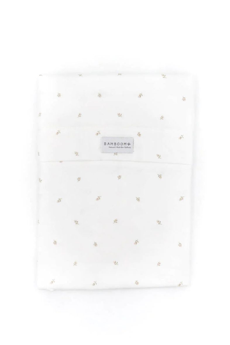 Set Lenzuola lettino con Federa Bamboom