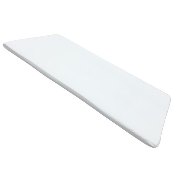 Questibimbi Materassino per lettino multiuso Light bianco 60 x 120 x 4 cm