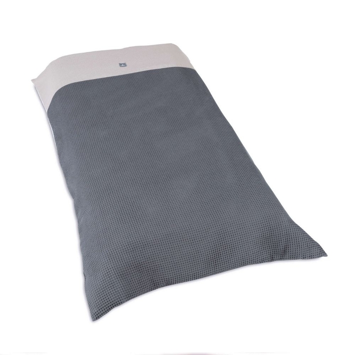 Set Tessile 3 pz grigio Alondra per Letto 70×140 cm
